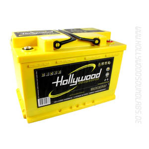 Hollywood HE-0070 DIN Autóhifi akkumulátorok és Akumulátor Isolátor