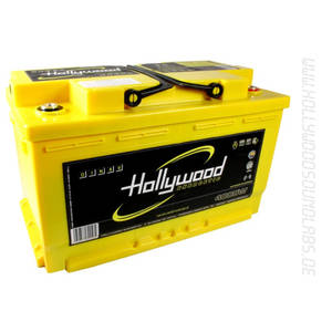 Hollywood HE-0080 DIN Autóhifi akkumulátorok és Akumulátor Isolátor