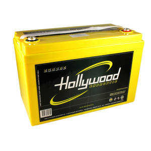Hollywood HE-0100 Autóhifi akkumulátorok és Akumulátor Isolátor