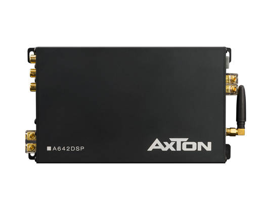 Axton A642DSP 5 csatornás autóhifi erősítő 0