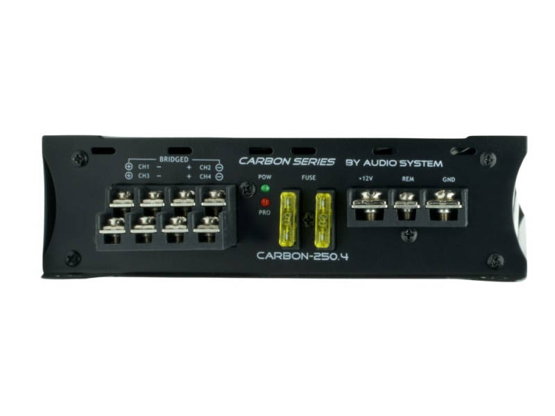 Audio System Carbon szériás 4 csatornás erősítő CARBON-250.4 4 csatornás autóhifi erősítő 0