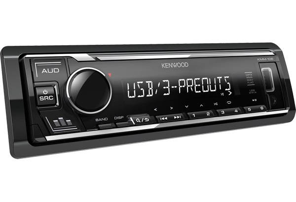 KENWOOD KMM-106 USB autórádió 0
