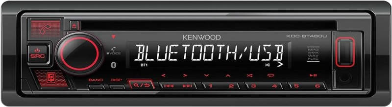KENWOOD KDC-BT460U autórádió 0