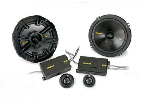 Kicker CSS654 13 cm-es elsőszett 0