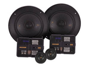 Kicker KSS504 13 cm-es elsőszett