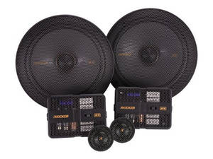 Kicker KSS6704 16 cm-es elsőszett