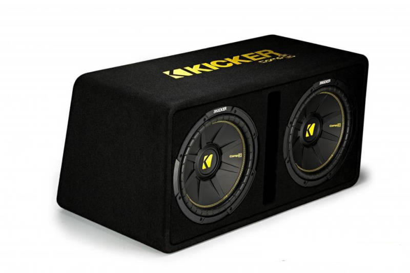 Kicker DCWC122 bassreflex mélyláda 0