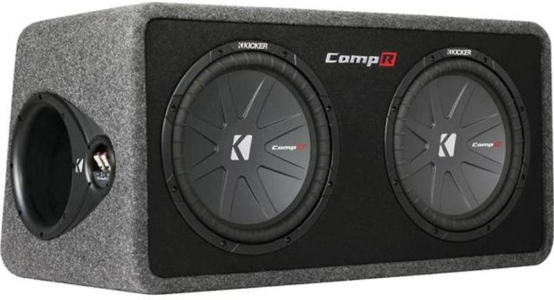 Kicker DCWR122 bassreflex mélyláda 0