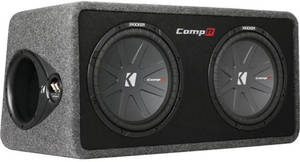Kicker DCWR122 bassreflex mélyláda