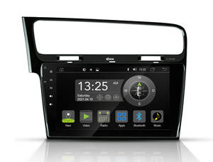 Radical R-C12VW2 VW Golf 7 Infotainment Android 10   ZENEC Autórádiók és kiegésszítők
