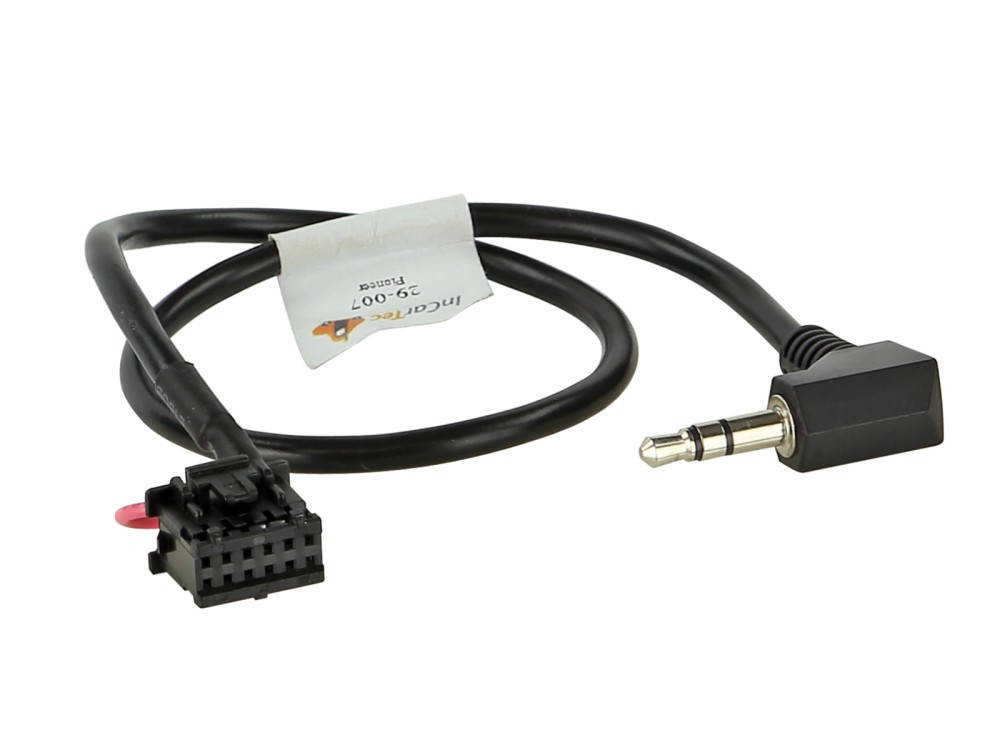 Adapterk?bel InCarTec korm?ny interfacehez Blaupunkt, Kenwood, Pioneer 42k-300 Connects2 kormánytávvezérlő interface 0