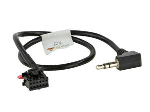  Adapterk?bel InCarTec korm?ny interfacehez Blaupunkt, Kenwood, Pioneer 42k-300 Connects2 kormánytávvezérlő interface