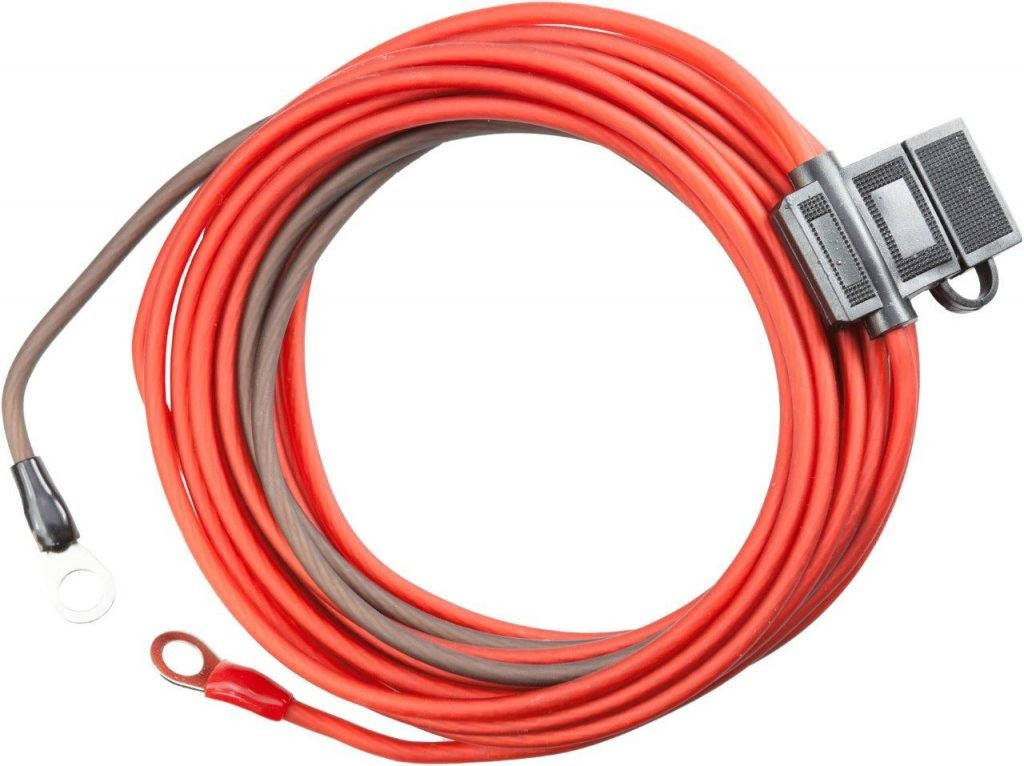 Audio System k?belszett 4mm2 install?lt 30A biztos?t?k tart?val Z-PCS 4 kábelszett autóhifi bekötéshez 0