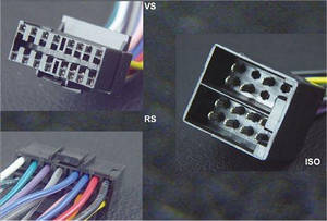  SONY R?di?specifikus adapter: 16polus/ISO 510295 