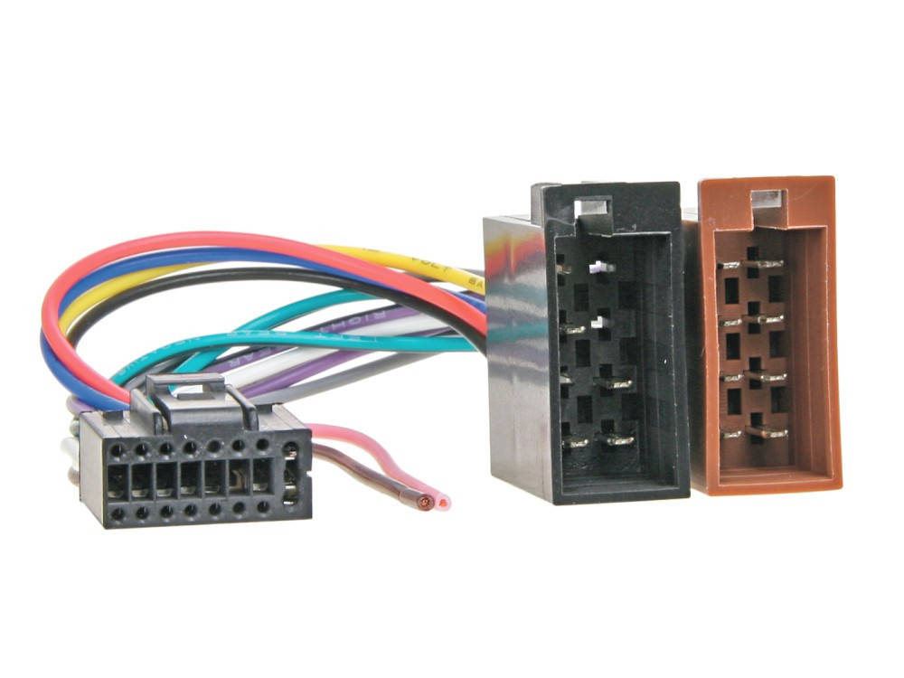 JVC-ISO aut?r?di? csatlakoz? k?bel 459006 Autórádió csatlakozó és szerelési kellék 0