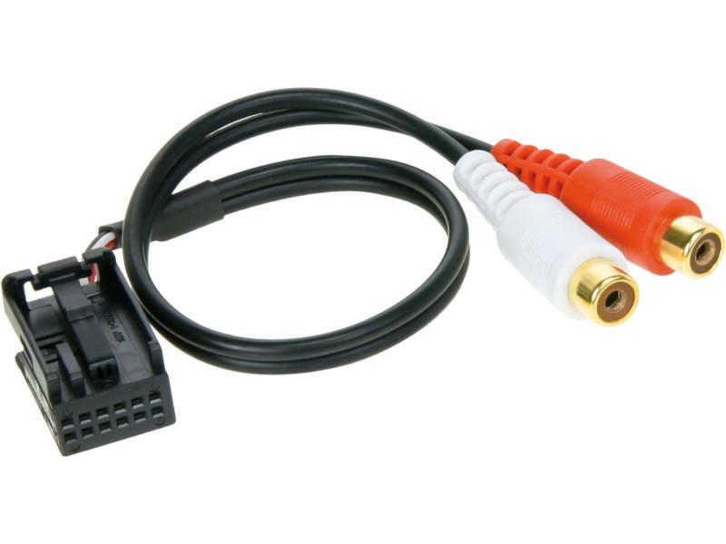 AUX-IN k?bel VW MFD2(RNS2) - Skoda Nexus Navigation 16:9 CD gy?ri fejegys?gekhez 1424-01 Autospecifikus AUX adapter és Bluetoot egység 0