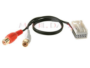  AUX adapter - Mercedes APS COMAND (MOST) OEM gy?ri fejegys?ghez (csak NTG2-vel) / VW Crafter NTG2-vel 1424-03 