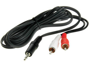  RCA - 3,5mm Jack ?talak?t? k?bel 311490-02 