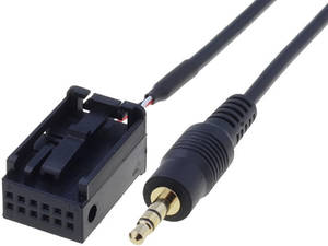  AUX-In adapter Opel 2004-ut?n Jack 3,5mm 1424-36 Autospecifikus AUX adapter és Bluetoot egység