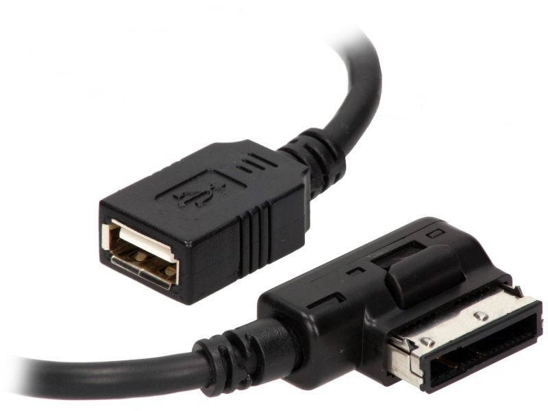 Mercedes USB csatlakoz? AMI OEM NAVI fejegys?ghez Autospecifikus AUX adapter és Bluetoot egység 0