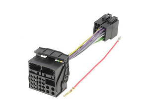  Mercedes OEM Audio 10 r?di? - ISO csatlakoz? k?bel 554164 OEM rádiócsatlakozók
