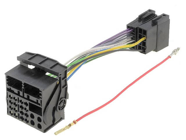 Mercedes OEM Audio 20 r?di? - ISO csatlakoz? k?bel 554166 OEM rádiócsatlakozók 0