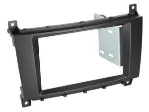  Mercedes A-class, CLC-class, G-lass 2 DIN pr?mium aut?r?di? kiemel? keret 381190-45-1 Autospecifikus rádiókeret 2DIN