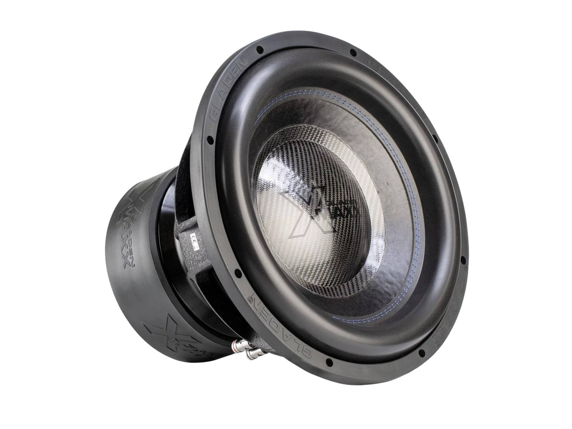 Gladen X-MAXX 15 380mm 2x1 Ohm subwoofer hangsz?r? 38 cm-es autóhifi mélysugárzó 0