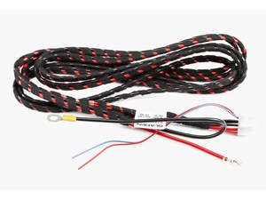 Gladen SoundUp t?pk?bel k?szlet az ?sszes Pico er?s?t?h?z 75 cm SU-Power075 autóhifi erősítő
