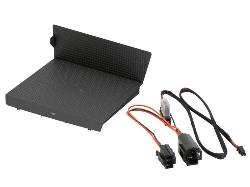 Vezet?k n?lk?li aut?s telefont?lt? Volkswagen Golf PLUS (2004-2014) ?s Tiguan I (2007-2016) modellekhez 10W INBAY 241320-69-1 Vezeték nélküli autós telefontöltő 0