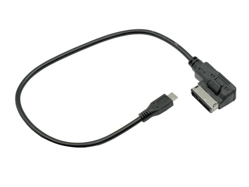 Connects2 Audi AMI foglalathoz micro USB csatlakozó CT29AU12 Audi kiegésszítő 0