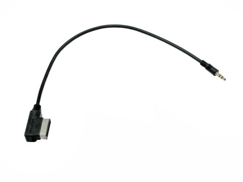 Connects2 Audi AMI foglalathoz 3,5mm Jack csatlakozó CT29AU06 Audi kiegésszítő 0