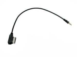 Connects2 Audi AMI foglalathoz 3,5mm Jack csatlakozó CT29AU06 Mp3 Ipod USB Bluetooth csatlakoztatás gyári rádióhoz