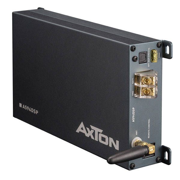 Axton A594DSP 4 csatornás autóhifi erősítő 0