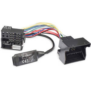 BLUEMUSIC  VOLKSWAGEN A2DP BLUETOOTH ADAPTER (AUX IN, QUADLOCK) Autospecifikus AUX adapter és Bluetoot egység