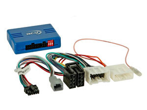  Dacia, Fiat, Mercedes, Nissan, Opel, Renault 12Pin/24Pin/6Pin csatlakoz?s j?rm?vekhez korm?nyt?vkapcsol? adapter 42a-1254-009 ACV kormánytávvezérlő interface