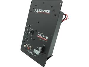 Audio System M-350.1MD MIKRO D osztályú autóhifi erősítő 1 csatornás monó beépíthető Mono autóerősítő 1