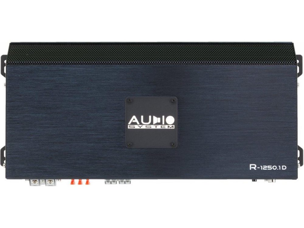 Audio System R-1250.1 D R szériás 1 csatornás monó D-osztályú erősítő Mono autóerősítő 1