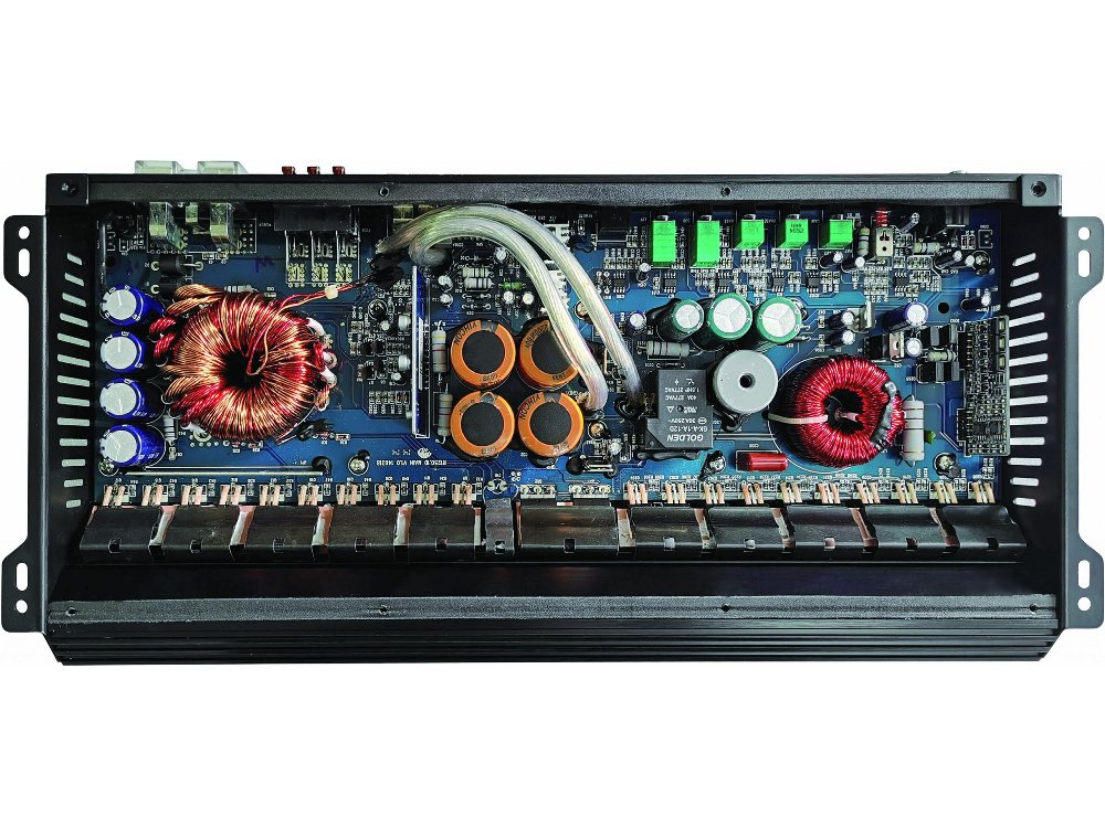 Audio System R-1250.1 D R szériás 1 csatornás monó D-osztályú erősítő Mono autóerősítő 2