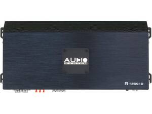 Audio System R-1250.1 D R szériás 1 csatornás monó D-osztályú erősítő Mono autóerősítő 1