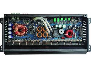 Audio System R-1250.1 D R szériás 1 csatornás monó D-osztályú erősítő Mono autóerősítő 2