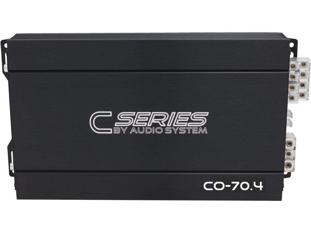 Audio System CO autóhifi szett M10 EVO BR + MX 165 EVO + CO-70.4 akciós autóhifi csomag 4