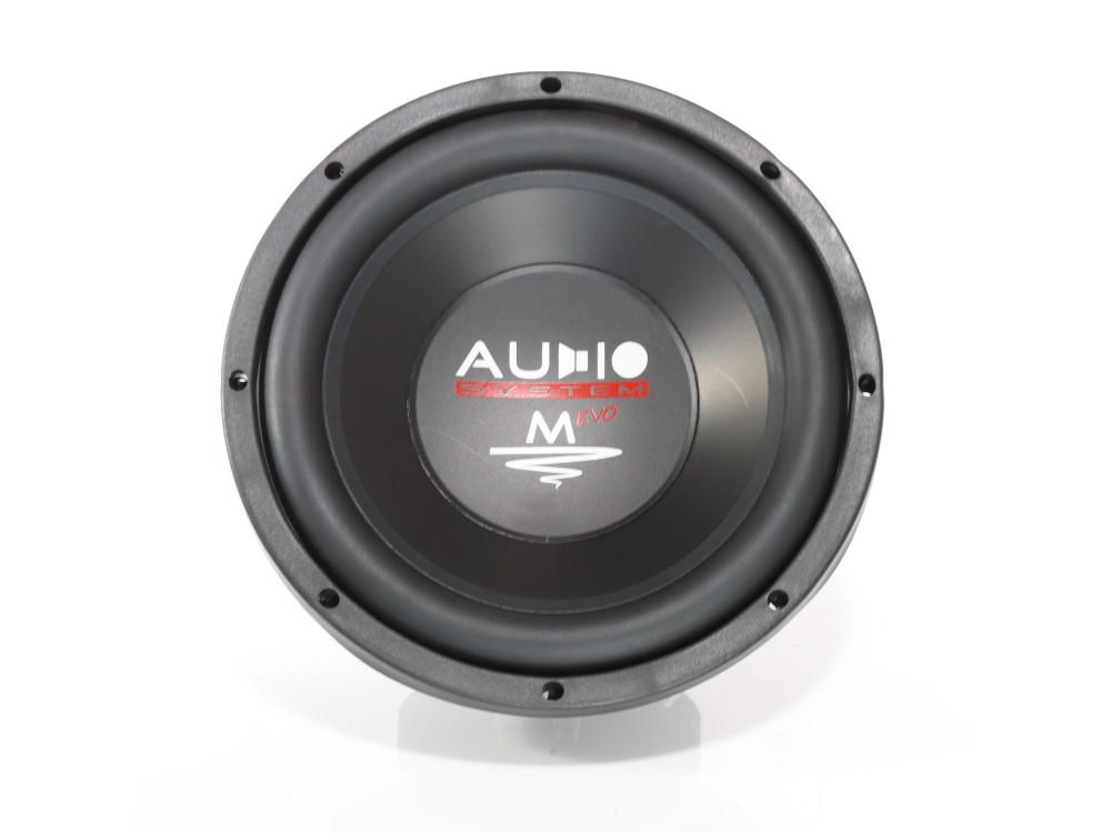 Audio System M 12 EVO2 30 cm-es autóhifi mélysugárzó 1