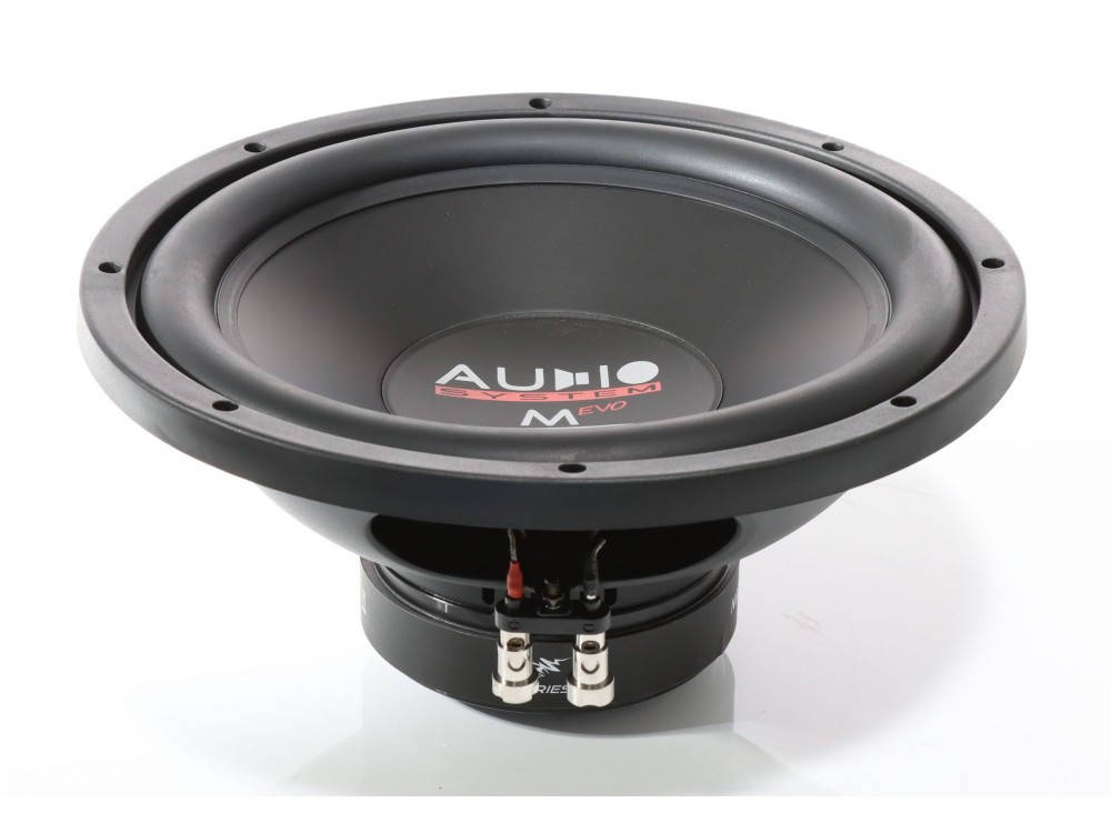 Audio System M 12 EVO2 300mm-es m?lynyom? dupla tekercses 2x2 Ohm 30 cm-es autóhifi mélysugárzó 0
