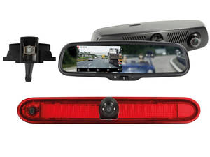  Mercedes Citan-Renault Kangoo ?jjell?t? tolat?kamera ?s t?k?rmonitor szett-3 771190-9004 