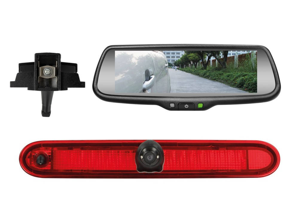 Mercedes Citan-Renault Kangoo ?jjell?t? tolat?kamera ?s t?k?rmonitor szett-2 771190-9003 Tolatókamerák és tolató radarok 0