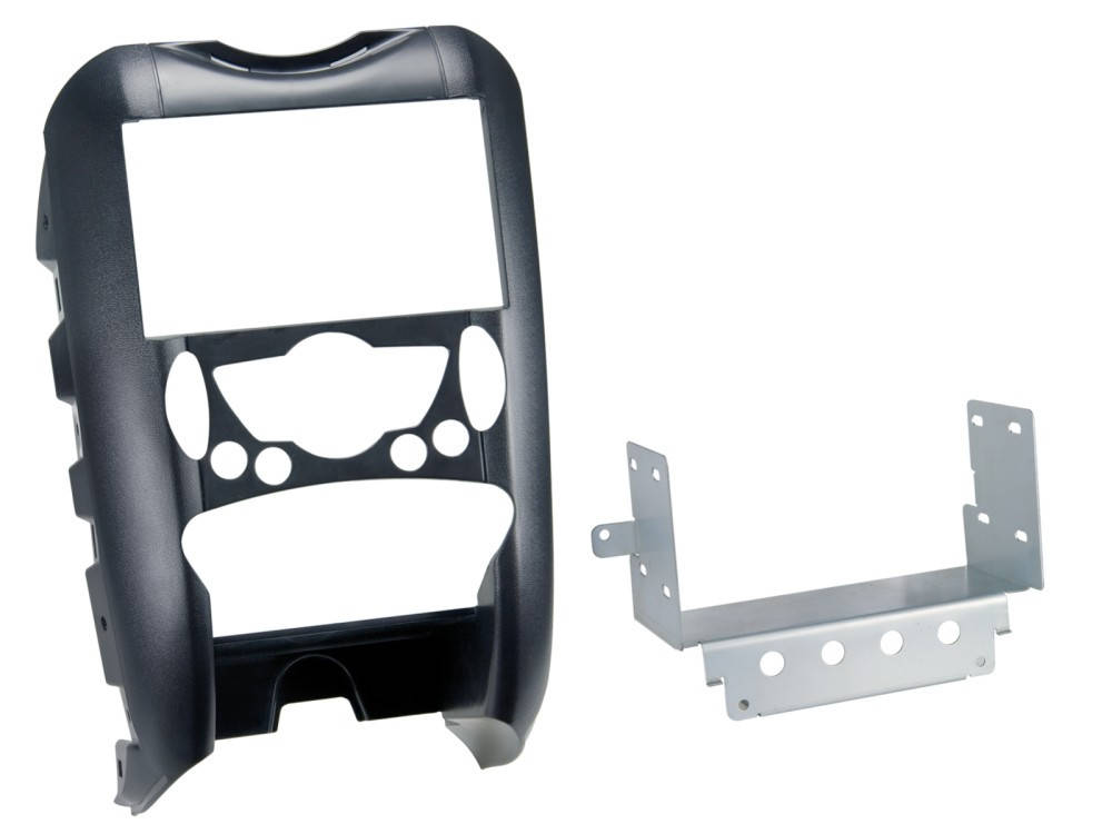 BMW Mini R55, R56, R57 dupla DIN aut?r?di? beszerel? keret 381023-06 Autospecifikus rádiókeret 2DIN 0