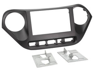  Hyundai i10 (IA) 2013-11-ut?n 2 DIN aut?r?di? be?p?t? keret 381143-13-1 Autospecifikus rádiókeret 2DIN