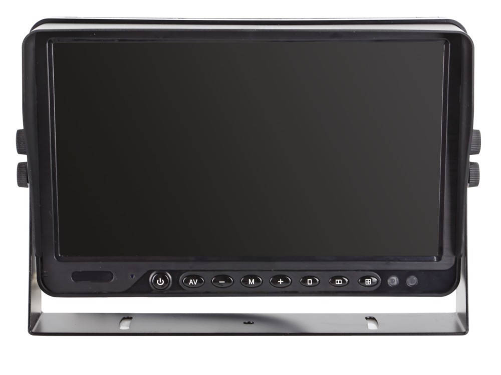 Univerz?lis osztott k?perny?s tolat?kamera monitor 10 coll 4x vide?bemenet 771000-6205 Tolatókamerák és tolató radarok 0