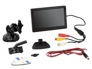  Univerz?lis tolat?kamera monitor 5 coll 2 vide?bemenettel 771000-6207 